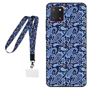 Megafone Paisley 0026 Cover For Samsung Galaxy Note 10 Lite Mobile Neckband