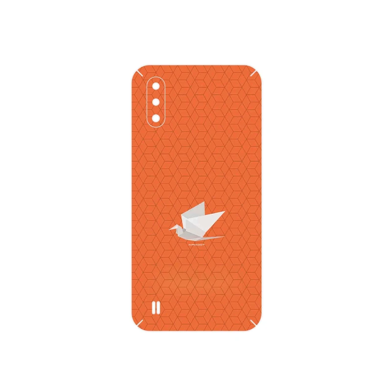برچسب پوششی ماهوت مدل Minimalist origami bird مناسب برای گوشی موبایل سامسونگ Galaxy M01