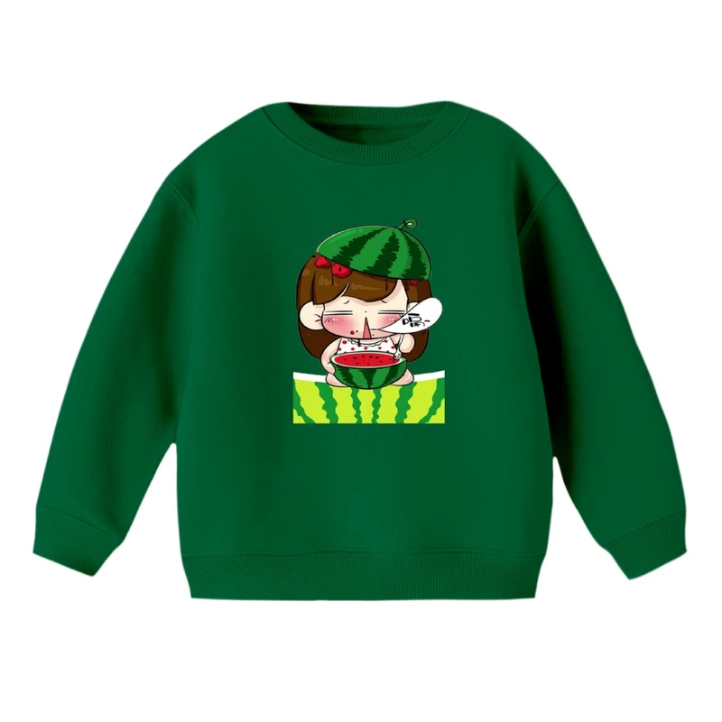 سویشرت بچگانه مدل دخترک یلدایی کد 007