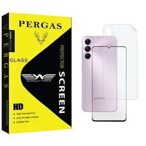 Waily Nice Pergas Screen Protector For Samsung  Galaxy A25 With Back Protector