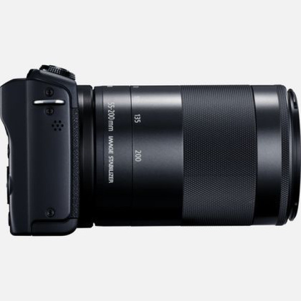 دوربین دیجیتال بدون آینه کانن مدل EOS M200 BK M15-45S M55-200