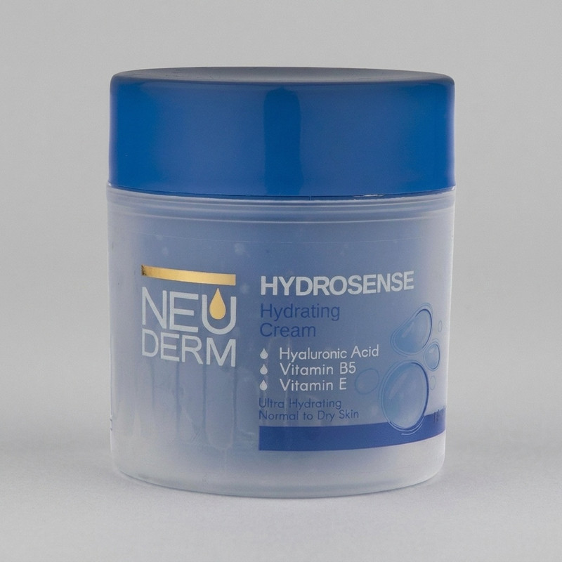 کرم مرطوب‌کننده نئودرم مدل Hydrosense حجم 150 میلی‌لیتر