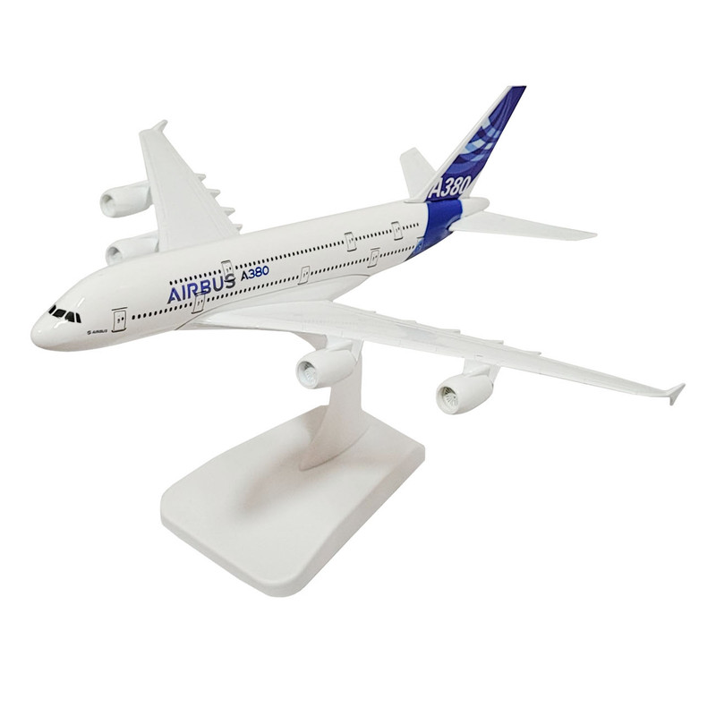 ماکت هواپیما مدل ایرباس A380 کد 300