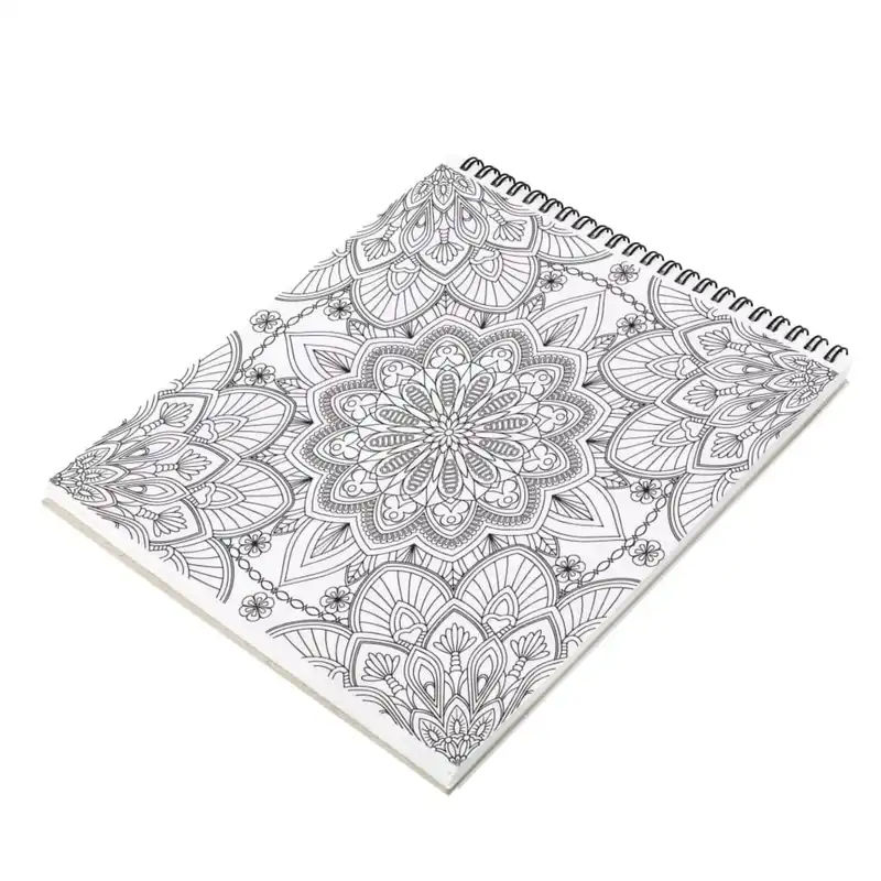 دفتر رنگ آمیزی مدل کتیبه