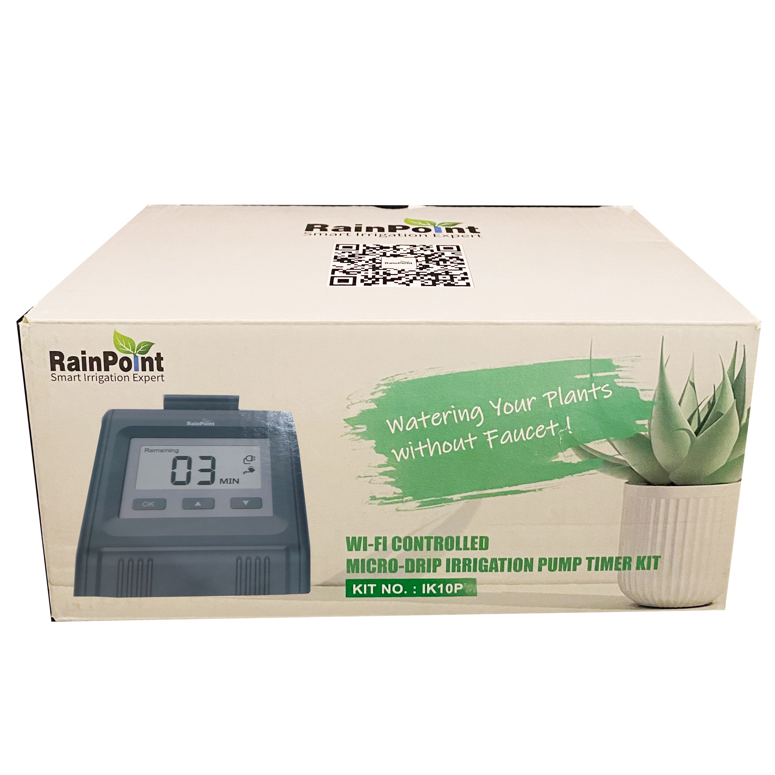 لوازم آبیاری رین پوینت مدل IK10P مجموعه 31 عددی لوازم آبیاری رین پوینت مدل IK10P مجموعه 31 عددی