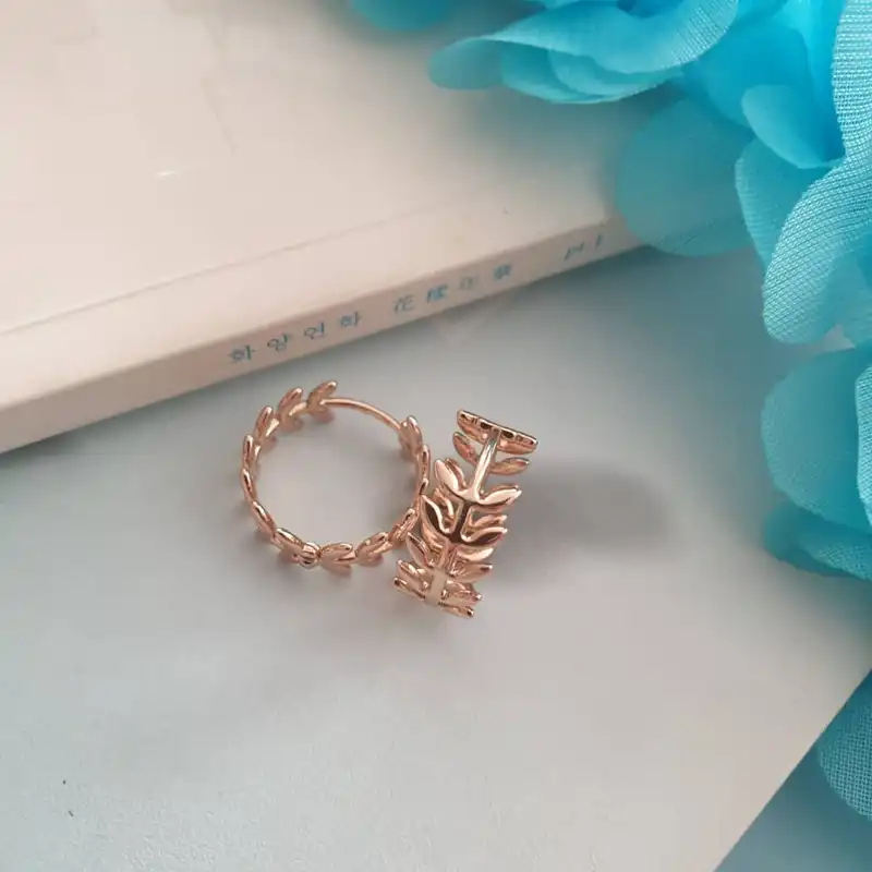 گوشواره زنانه ژوپینگ مدل خوشه