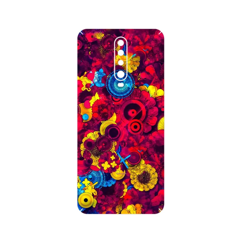 برچسب پوششی ماهوت مدل Vector Flower Garden Digital Art مناسب برای گوشی موبایل شیائومی Redmi K30