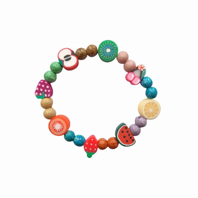 دستبند طرح مجموعه ميوه ها کد22