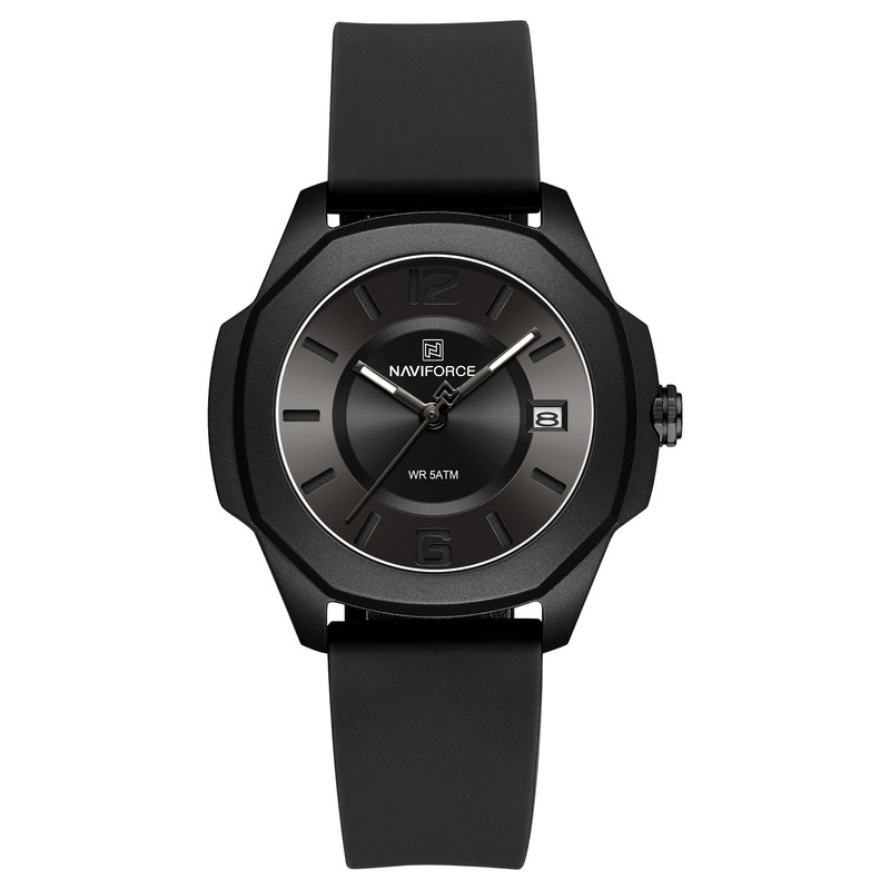 ساعت مچی عقربه‌ای زنانه نیوی فورس مدل naviforce 7107