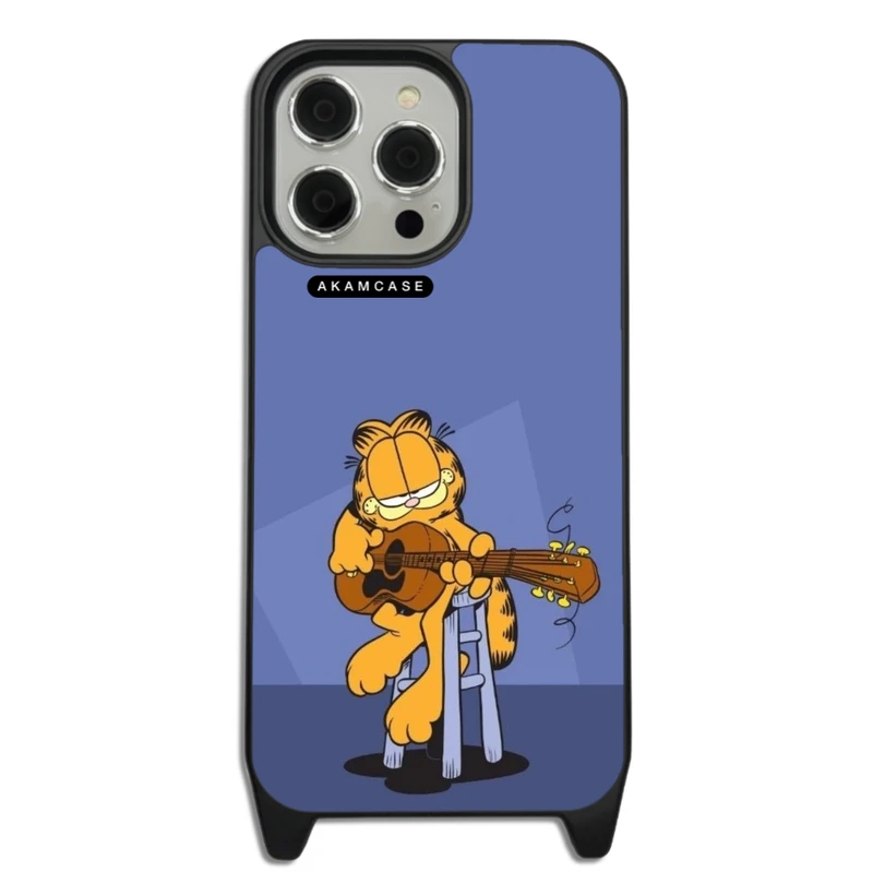 کاور آکام مدل AMC-WLA15PROMAX-GARFIELD16 مناسب برای گوشی موبایل اپل iPhone 15 Pro Max