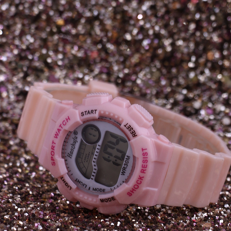 ساعت مچی دیجیتال دخترانه مدل LE 3129 -GL-SE ساعت مچی دیجیتال دخترانه مدل LE 3129 -GL-SE