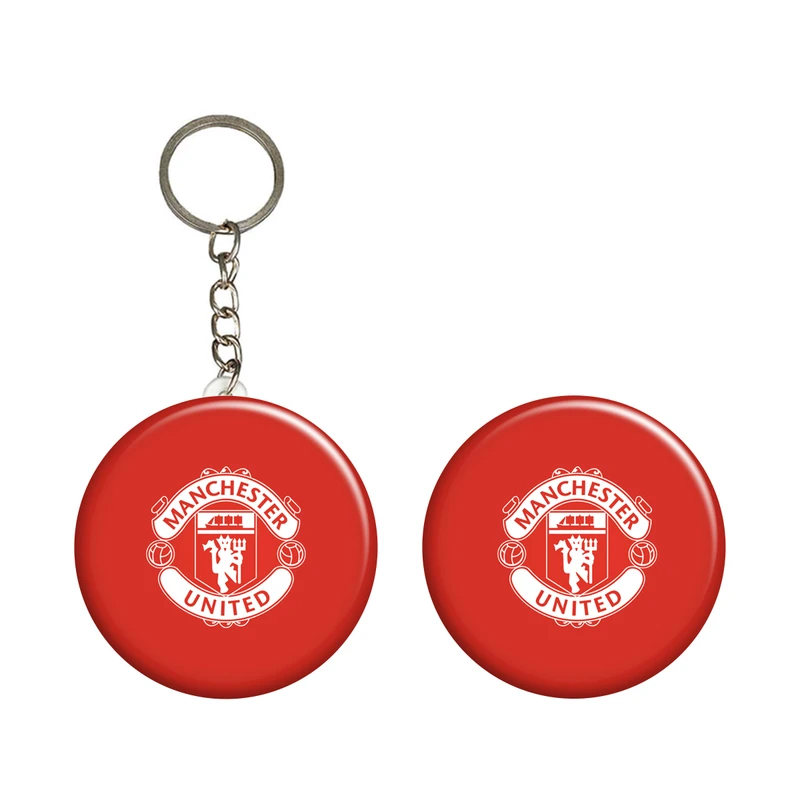 پیکسل ابیگل طرح منچستریونایتد کد 0100 به همراه جاکلیدی