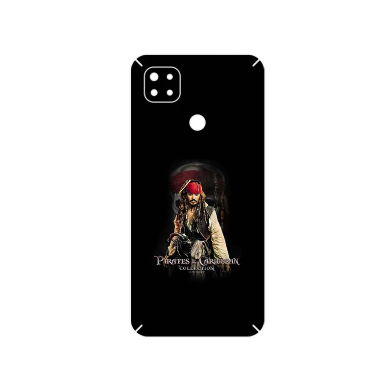 برچسب پوششی ماهوت مدل PIRATES OF THE CARIBBEAN مناسب برای گوشی موبایل شیائومی Redmi 9 Activ
