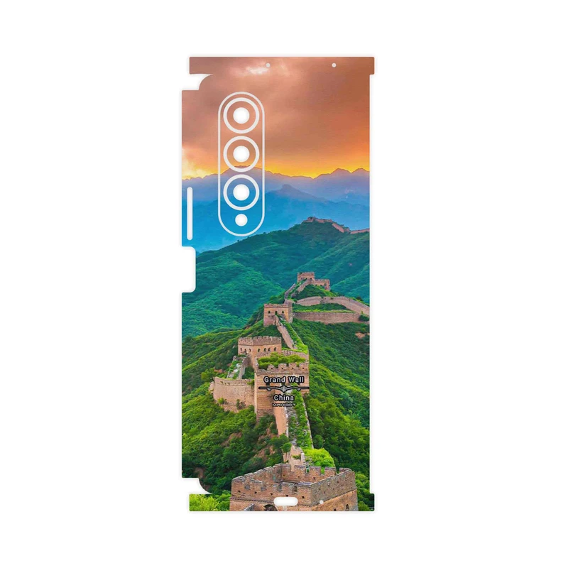 برچسب پوششی ماهوت مدل China Grand Wall-FullSkin مناسب برای گوشی موبایل سامسونگ Galaxy Z Fold4