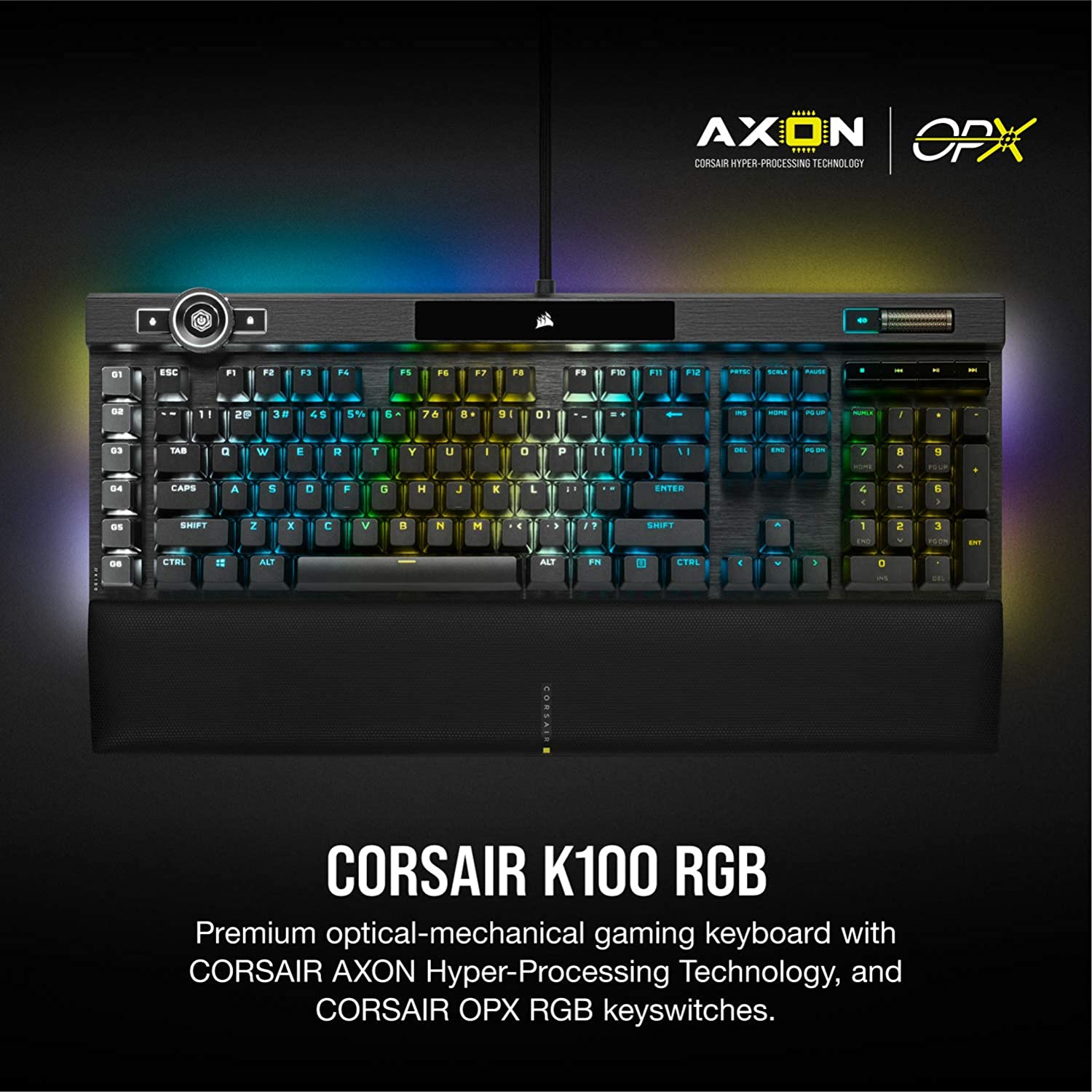 k100 gaming keyboard