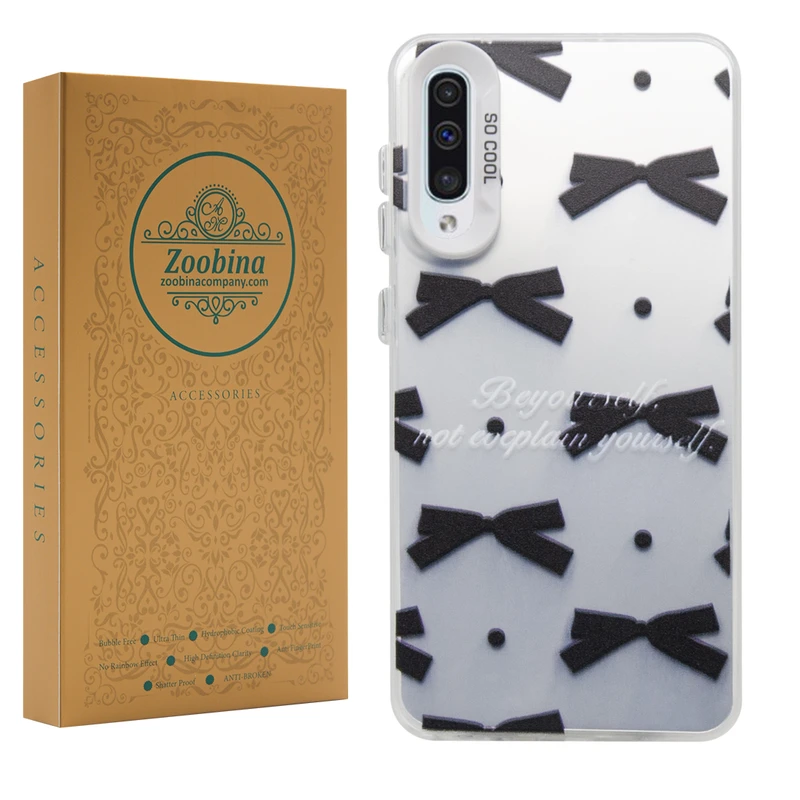 کاور زوبینا مدل pella مناسب برای گوشی موبایل سامسونگ Galaxy A50 / A50S / A30S