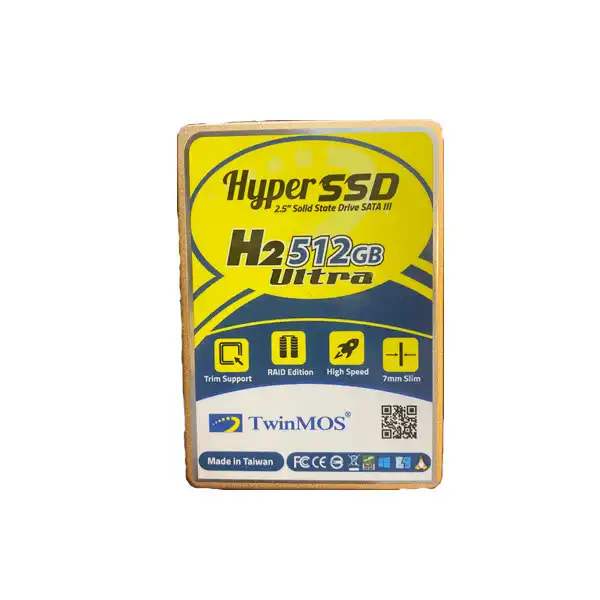 اس اس دی اینترنال توین موس مدل H2 Ultra ظرفیت 512 گیگابایت