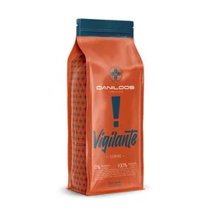 دانه قهوه 0% عربیکا 100% روبوستا دنیلوس - 800 گرم