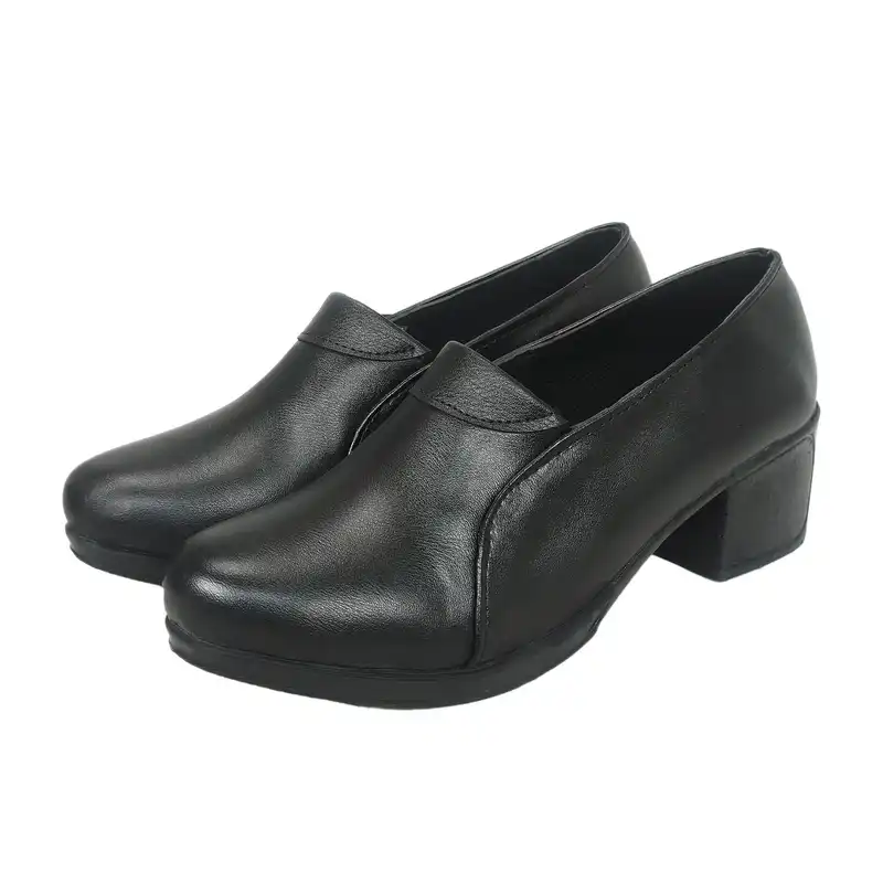 کفش روزمره زنانه سیی مدل اداری کد 2029