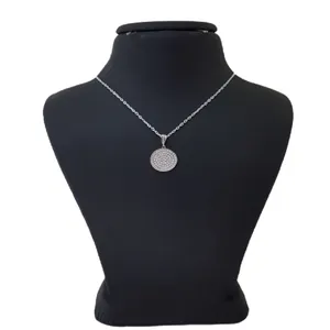 گردنبند نقره دخترانه مدل 002