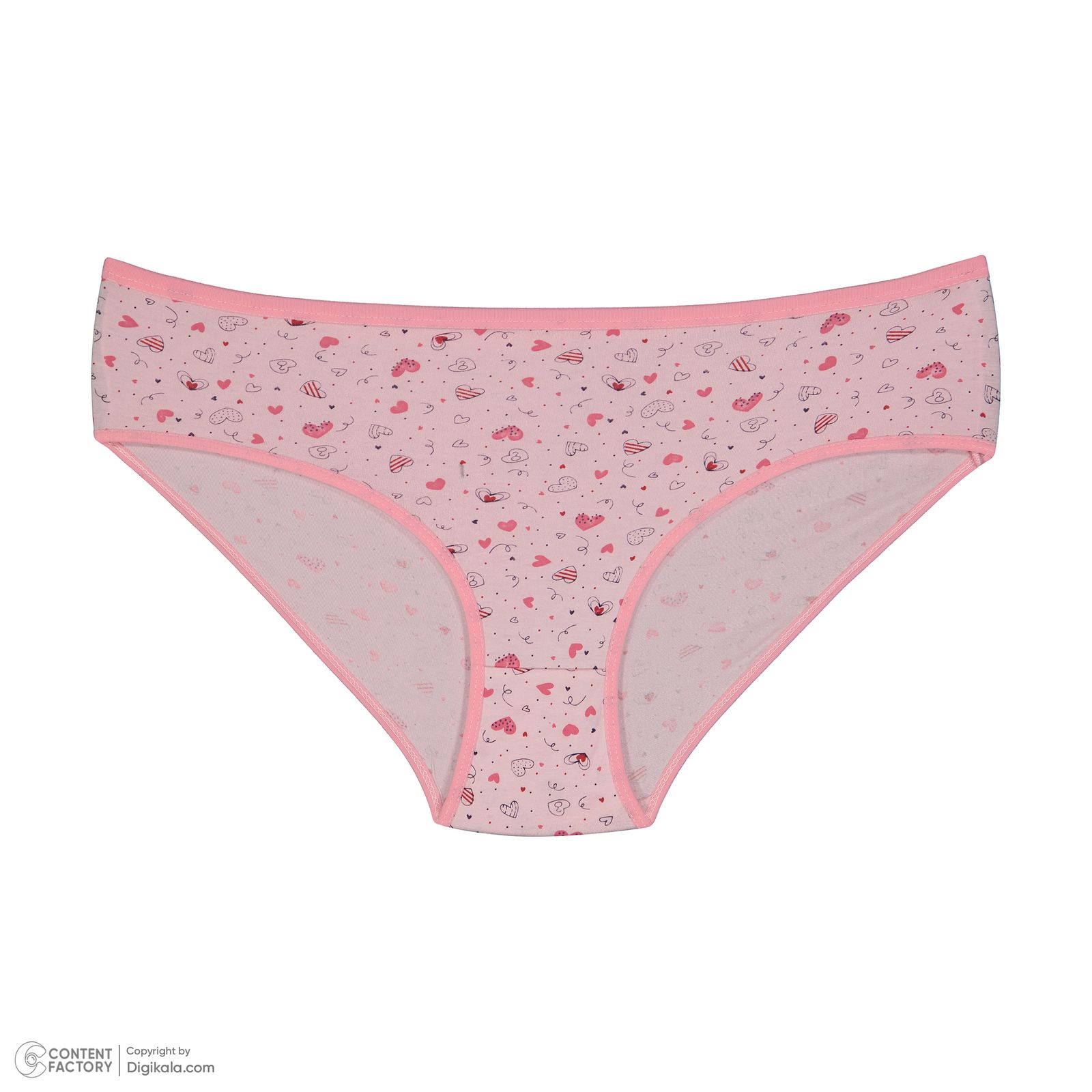 شورت زنانه فرنوش مدل نخ پنبه مجموعه 3 عددی -  - 3