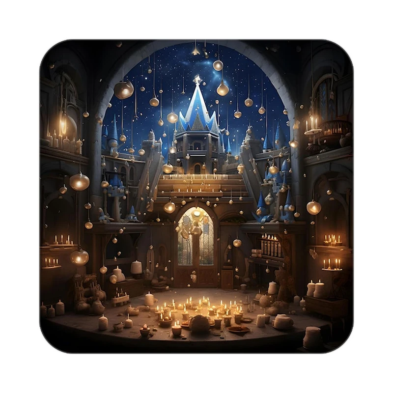 زیر لیوانی کاکتی طرح هری پاتر Harry Potter مدل mp42711