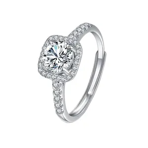 انگشتر زنانه مدل brilliant کد 00970