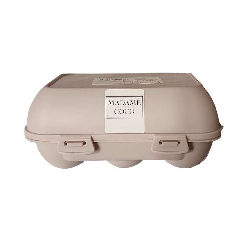 ظرف نگهدانده تخم مرغ مادام کوکو مدل 1KSAKL0306395 ظرف نگهدانده تخم مرغ مادام کوکو مدل 1KSAKL0306395