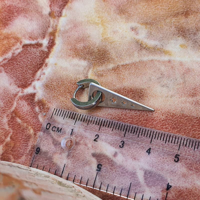 پیرسینگ گوش زنانه پایتخت مدل PS263