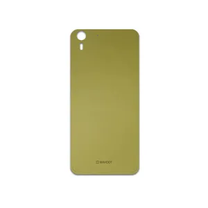 MAHOOT Matte-Gold Cover Sticker for HTC Desire Eye