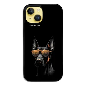 AKAM AMC-WA15-DOGS-26 Cover For Apple iPhone 15