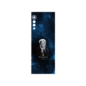 MAHOOT Morgan Freeman Cover Sticker for LG Velvet 5G