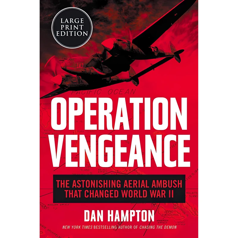 کتاب Operation Vengeance اثر Dan Hampton انتشارات HarperLuxe