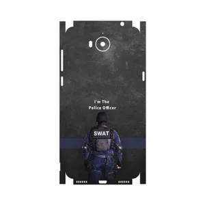 MAHOOT Police Officer-FullSkin Cover Sticker for Huawei Y5 2017