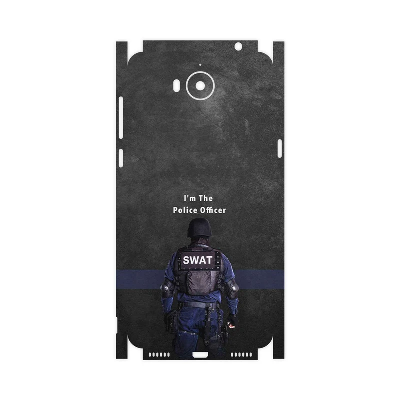 برچسب پوششی ماهوت مدل Police Officer-FullSkin مناسب برای گوشی موبایل هوآوی Y5 2017