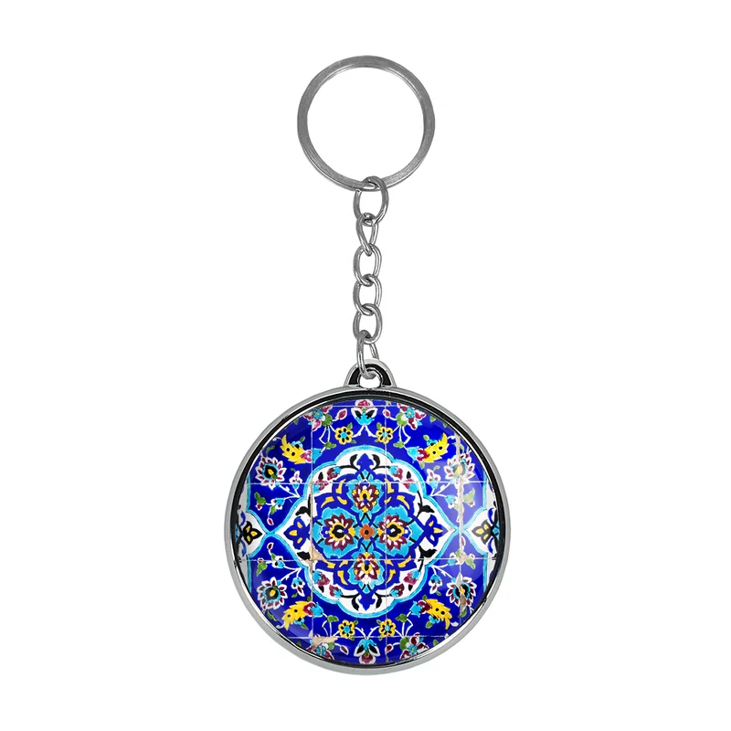 جاکلیدی خندالو طرح کاشی مدل دوطرفه کد 21622163