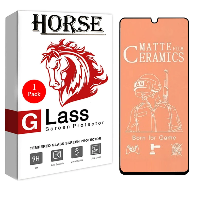 محافظ صفحه نمایش هورس مدل CMT مناسب برای گوشی موبایل سامسونگ Galaxy A22 / M33 / F22