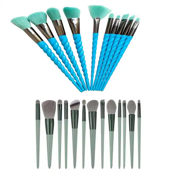 ست برس آرایشی کد 0075 بسته 23 عددی