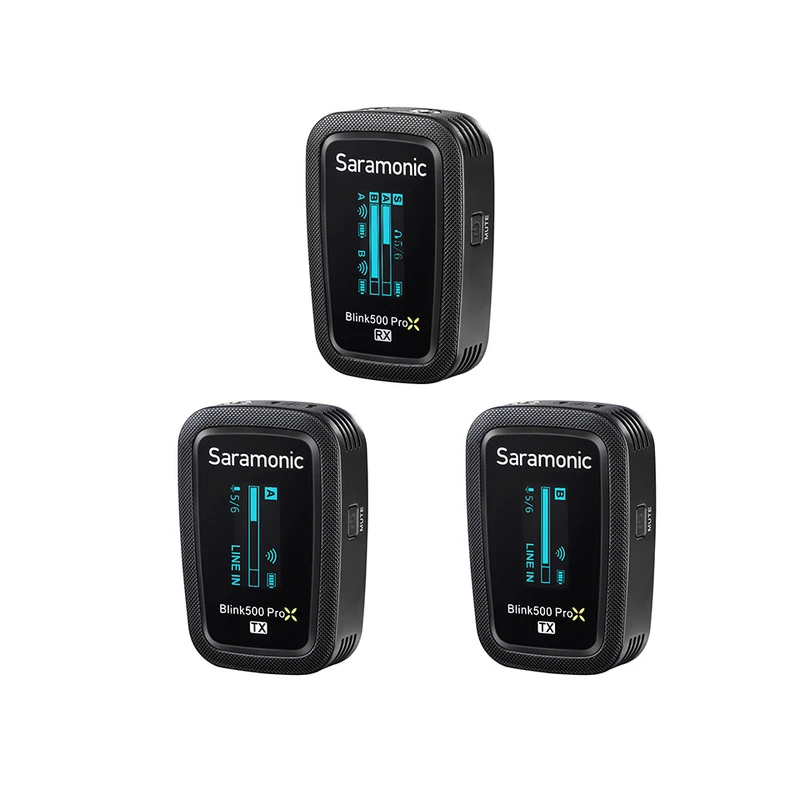 ست میکروفن بی سیم سارامونیک مدل Blink500PROX B2