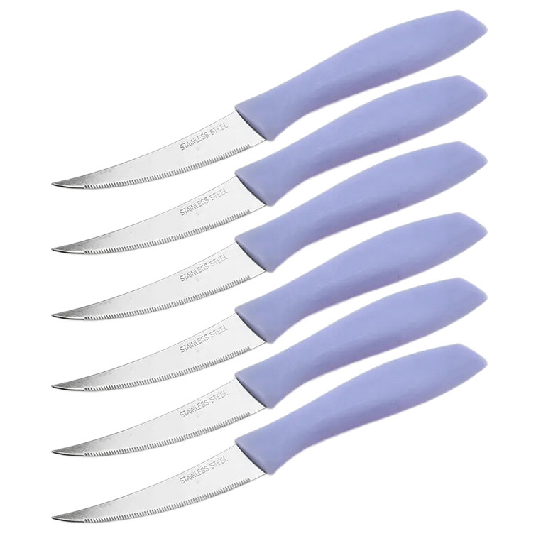 کارد میوه خوری نایوان کد 1005 بسته 6 عددی