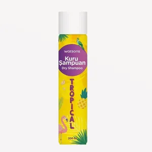 اسپری شامپو خشک واتسونز مدل tropical حجم 200 میلی لیتر