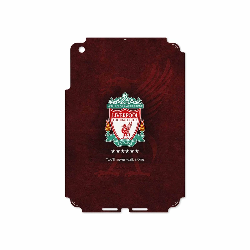 برچسب پوششی ماهوت مدل Liverpool مناسب برای تبلت اپل iPad mini 2012 A1455