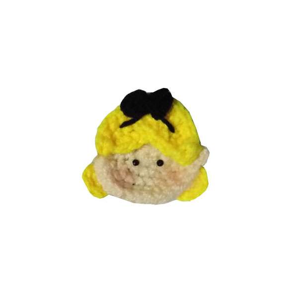 گل سینه دخترانه مدل آلیس