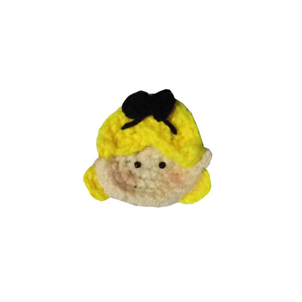 گل سینه دخترانه مدل آلیس