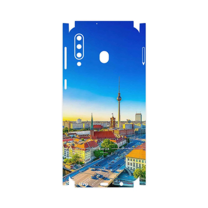 برچسب پوششی ماهوت مدل City of Berlin-FullSkin مناسب برای گوشی موبایل سامسونگ Galaxy M30