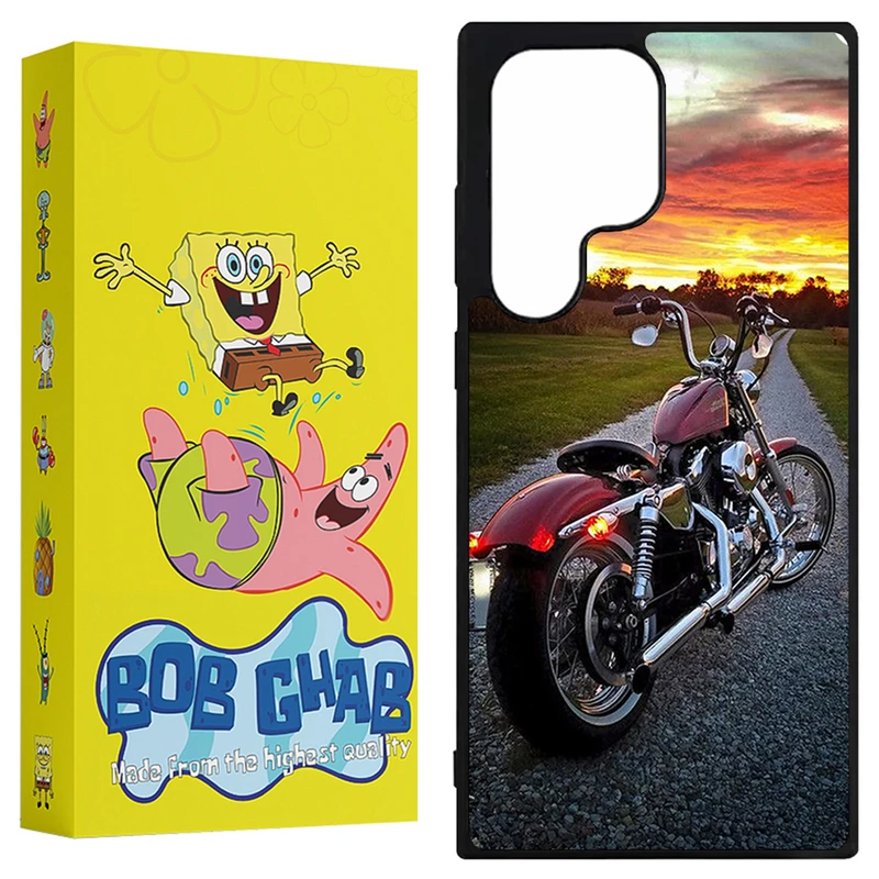 کاور باب قاب طرح موتور مدل BCPS22U مناسب برای گوشی موبایل سامسونگ Galaxy S22 Ultra 5G