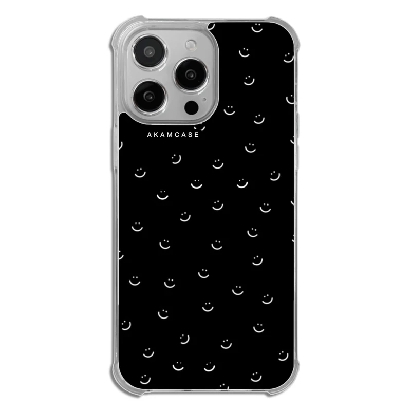 کاور آکام مدل AMCWTA14PROMAX-HAPPY FACE6 مناسب برای گوشی موبایل اپل iPhone 14 Pro Max