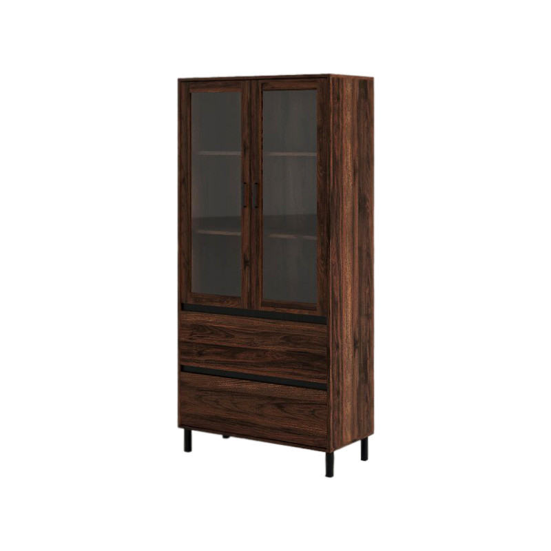 کمد اداری اسمردیس مدل E107 - MDF+