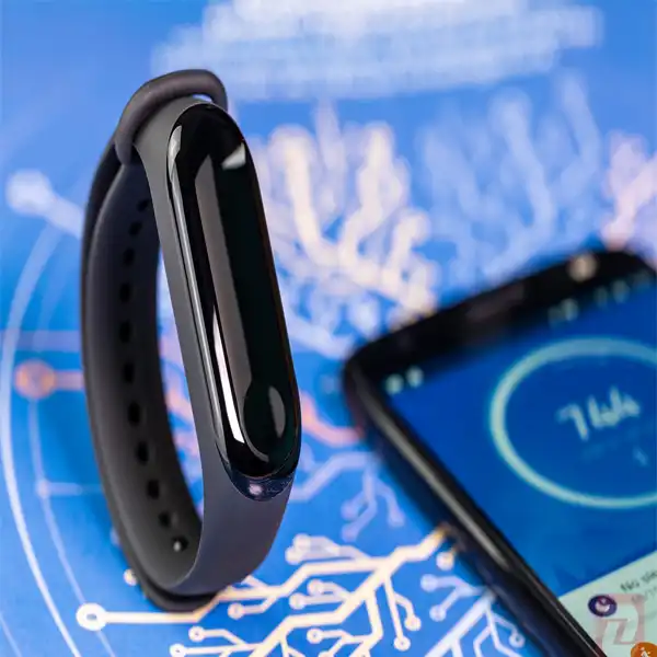 مچ بند هوشمند شیائومی مدل mi band 3 به همراه صفحه نمایش