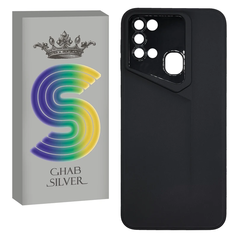 کاور قاب سیلور مدل لوزی مناسب برای گوشی موبایل سامسونگ Galaxy M31